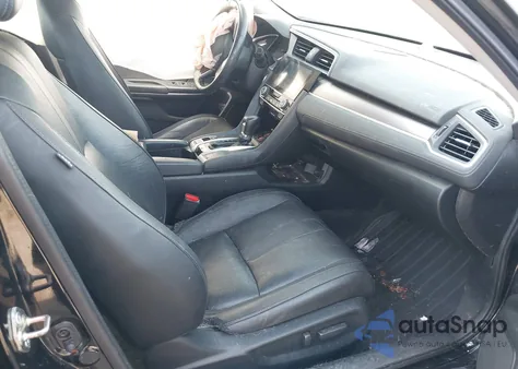 2017 Honda Civic Touring from USA, damaged, VIN 19XFC1F99HE012440